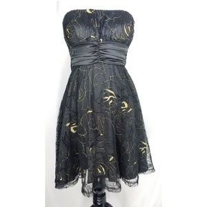 Strapless Mini Dress by Aggie Size Medium